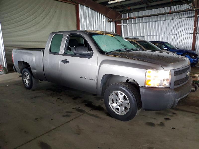 Photo 4 from auction – 2007 CHEVROLET SILVERADO with VIN 2GCEC19CX71669925