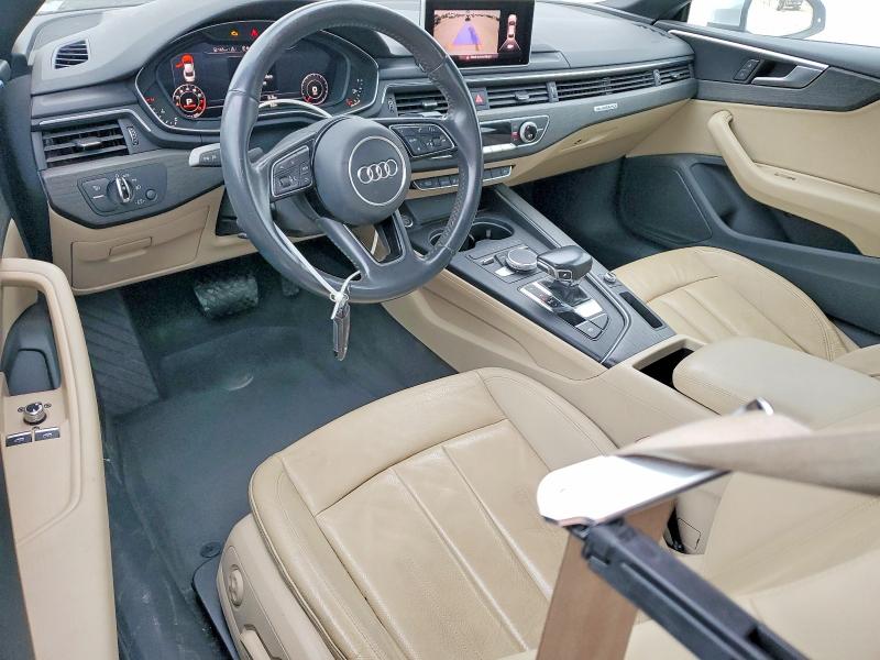 Photo 8 from auction – 2018 AUDI A5 PREMIUM with VIN WAUNNAF54JA007817