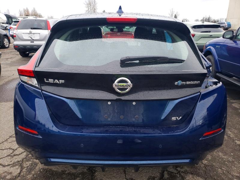 Photo 6 from auction – 2021 NISSAN LEAF SV with VIN 1N4AZ1CV8MC550015