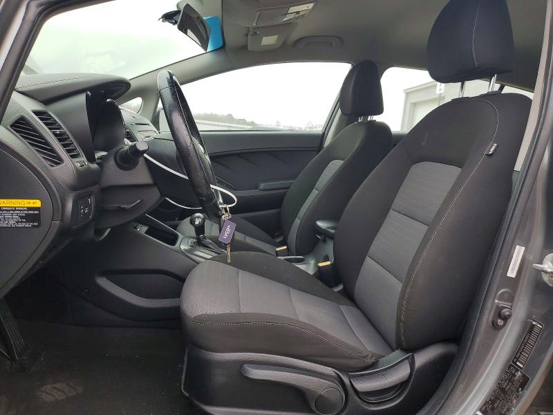 Photo 7 from auction – 2015 KIA FORTE EX with VIN KNAFX5A82F5389854