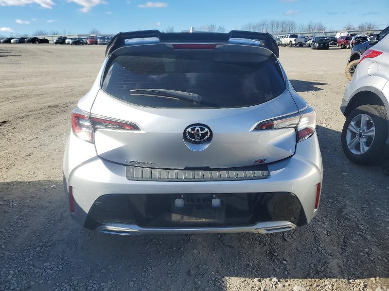 Photo 6 from auction – 2021 TOYOTA COROLLA with VIN JTND4MBE3M3106920