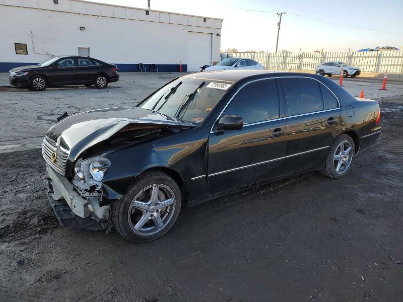 LEXUS LS 2001 with VIN JTHBN30F510003184 - Photo from auction