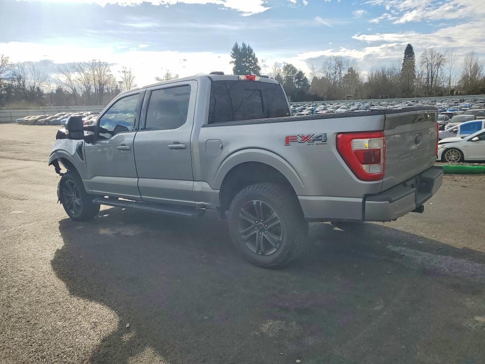 Photo 2 from auction – 2021 FORD F150 SUPER with VIN 1FTFW1E80MKD74244