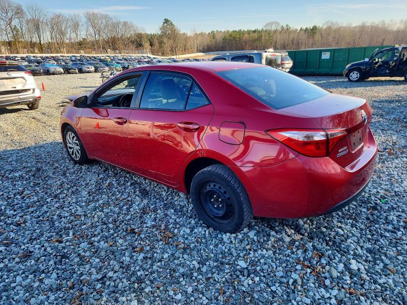 Photo 2 from auction – 2017 TOYOTA COROLLA L with VIN 2T1BURHE0HC786403