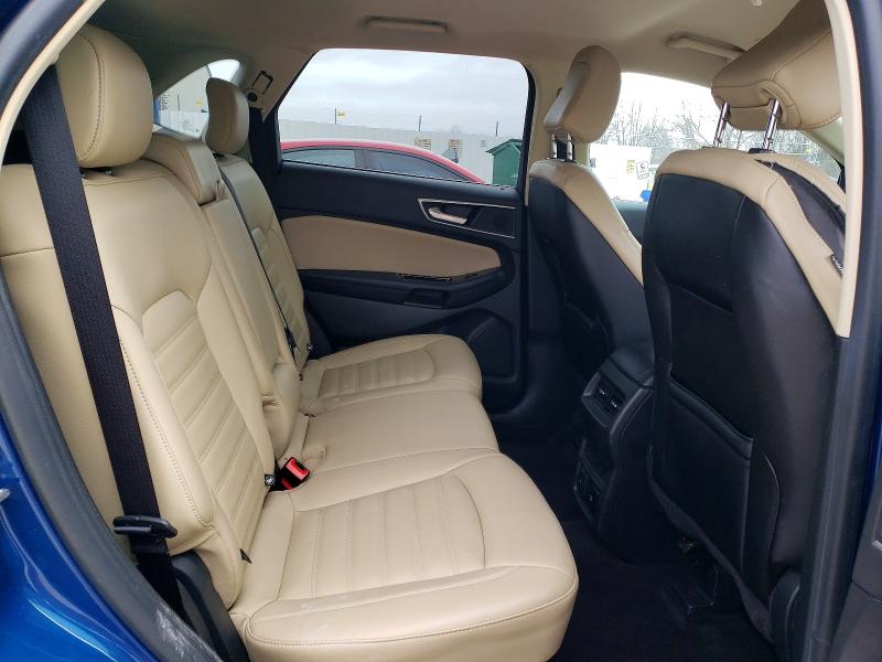 Photo 11 from auction – 2020 FORD EDGE SEL with VIN 2FMPK3J93LBA07840