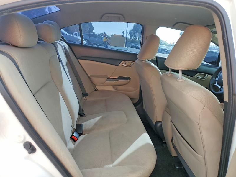 Photo 10 from auction – 2013 HONDA CIVIC with VIN 19XFB2F56DE266347