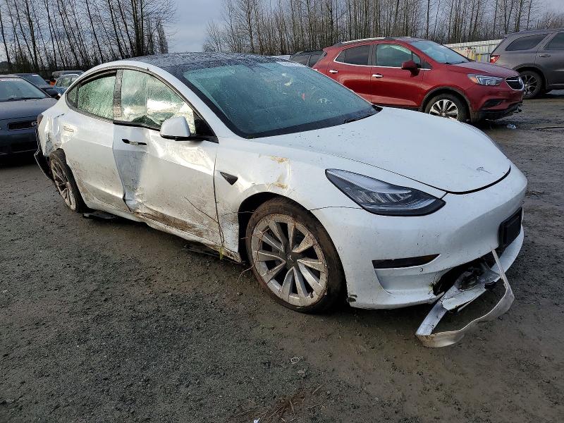 Photo 4 from auction – 2021 TESLA MODEL 3 with VIN 5YJ3E1EB2MF855773