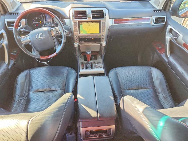 Photo 8 from auction – 2010 LEXUS GX 460 PRE with VIN JTJJM7FX2A5013162