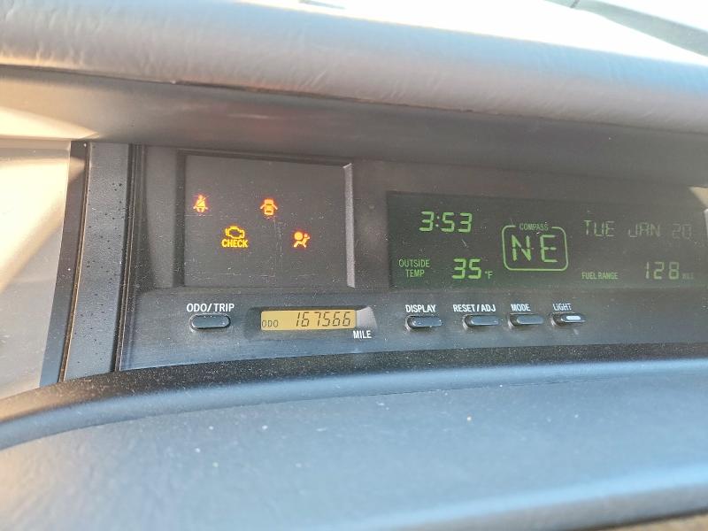 Photo 9 from auction – 2001 TOYOTA AVALON XL with VIN 4T1BF28B01U150754