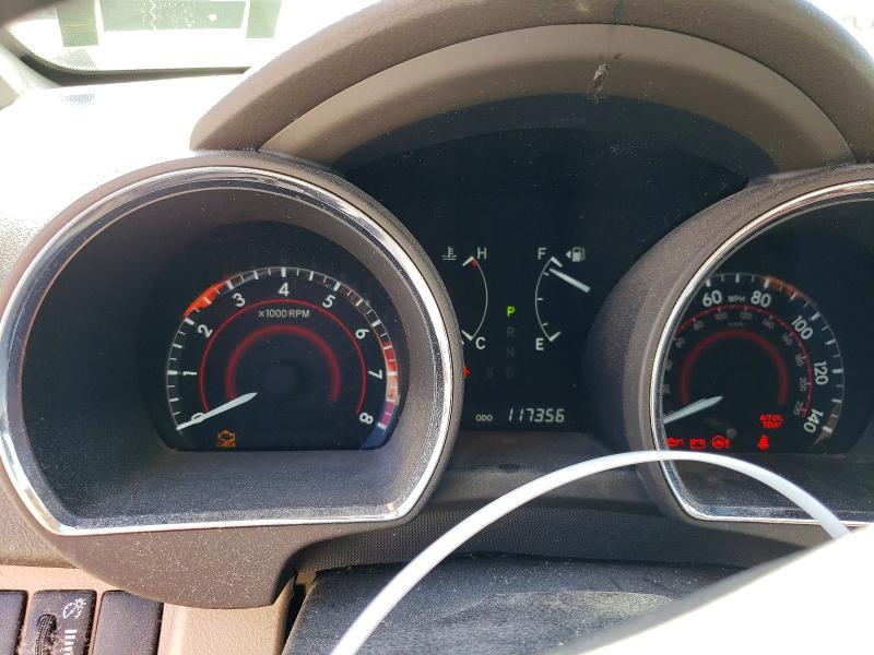 Photo 9 from auction – 2008 TOYOTA HIGHLANDER with VIN JTEDS41A082029729