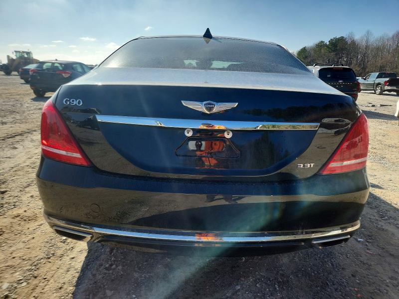 Photo 6 from auction – 2019 GENESIS G90 with VIN KMTF34JA9KU058637