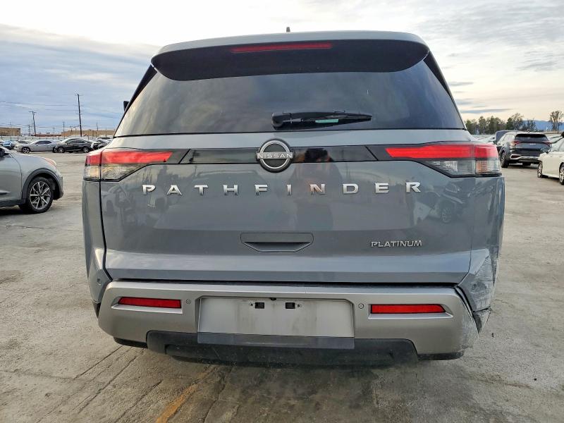 Photo 6 from auction – 2024 NISSAN PATHFINDER with VIN 5N1DR3DG0RC235456