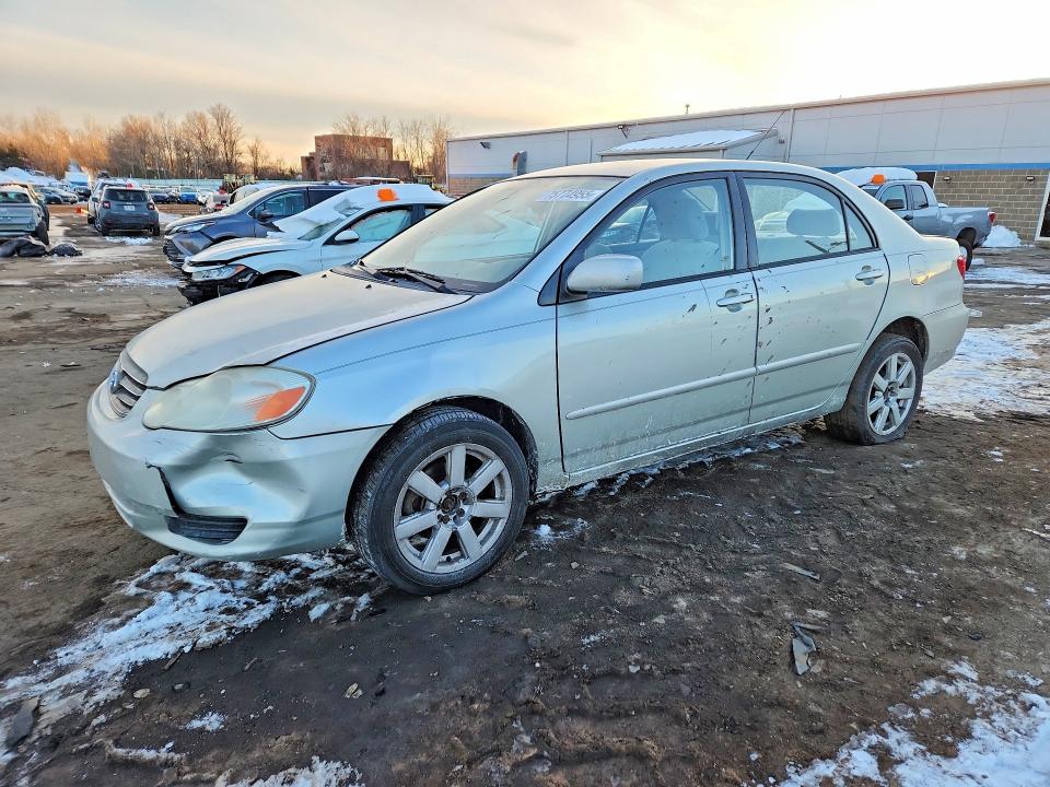 TOYOTA COROLLA CE 2004 with VIN JTDBR32E842040216 - Photo from auction