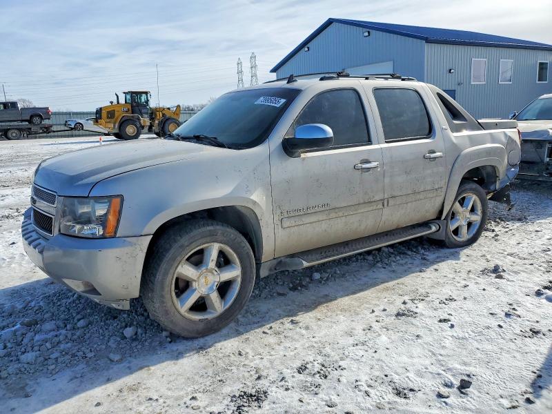 CHEVROLET AVALANCHE 2007 with VIN 3GNFK12317G254167 - Photo from auction