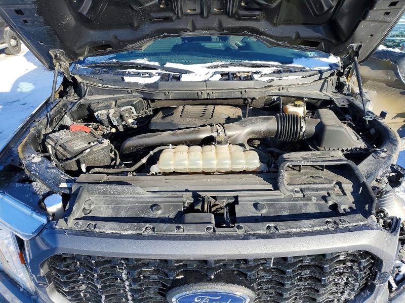 Photo 11 from auction – 2021 FORD F150 with VIN 1FTFX1E83MKE36412