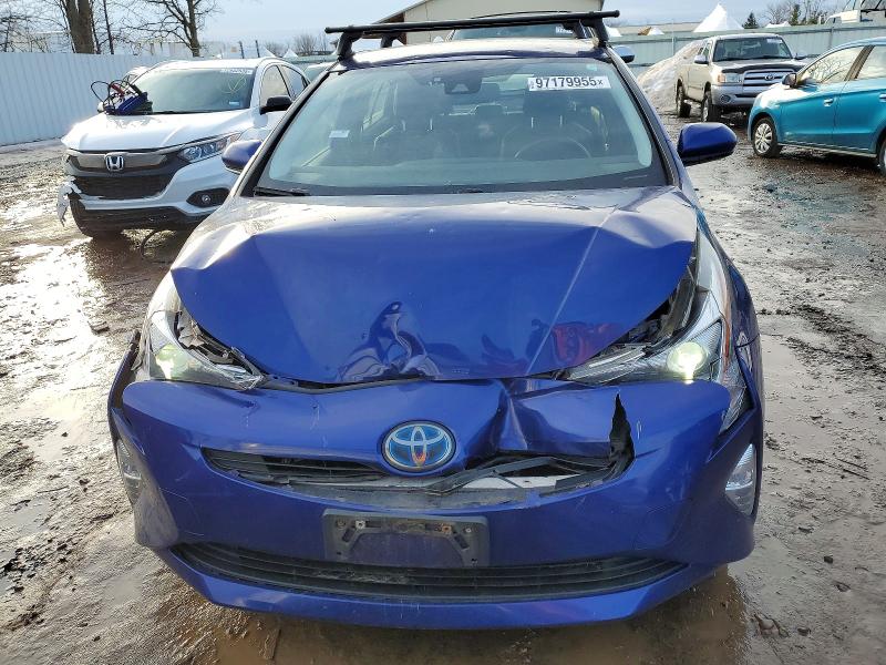Photo 5 from auction – 2016 TOYOTA PRIUS with VIN JTDKARFU7G3512142