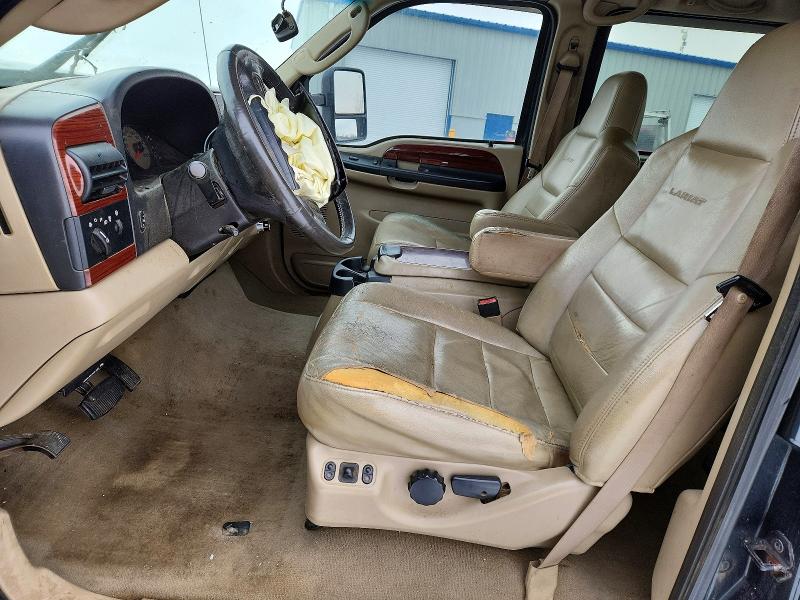Photo 7 from auction – 2006 FORD F250 SUPER with VIN 1FTSW21P36EA62373