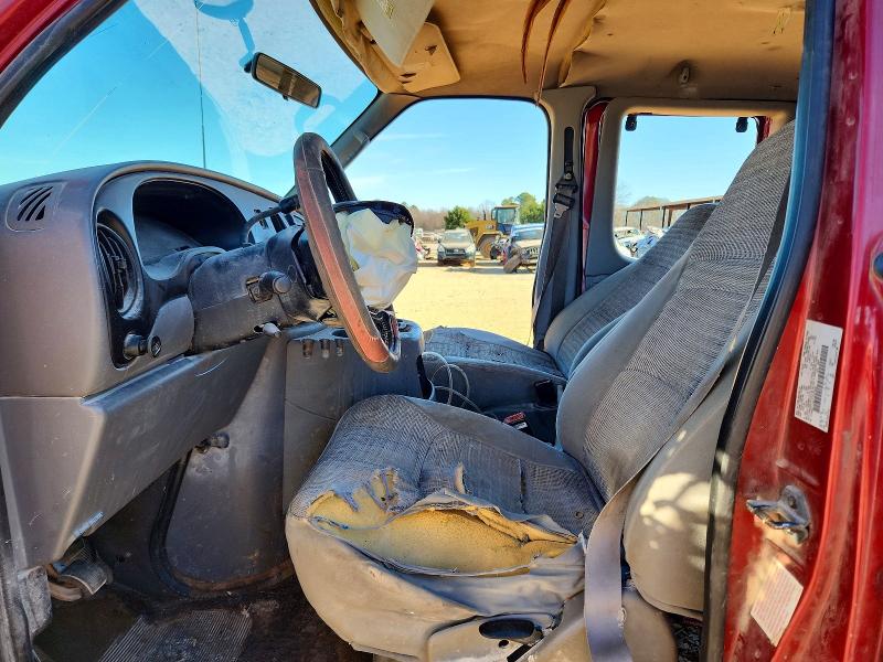 Photo 7 from auction – 2001 FORD ECONOLINE with VIN 1FMRE11LX1HB27666