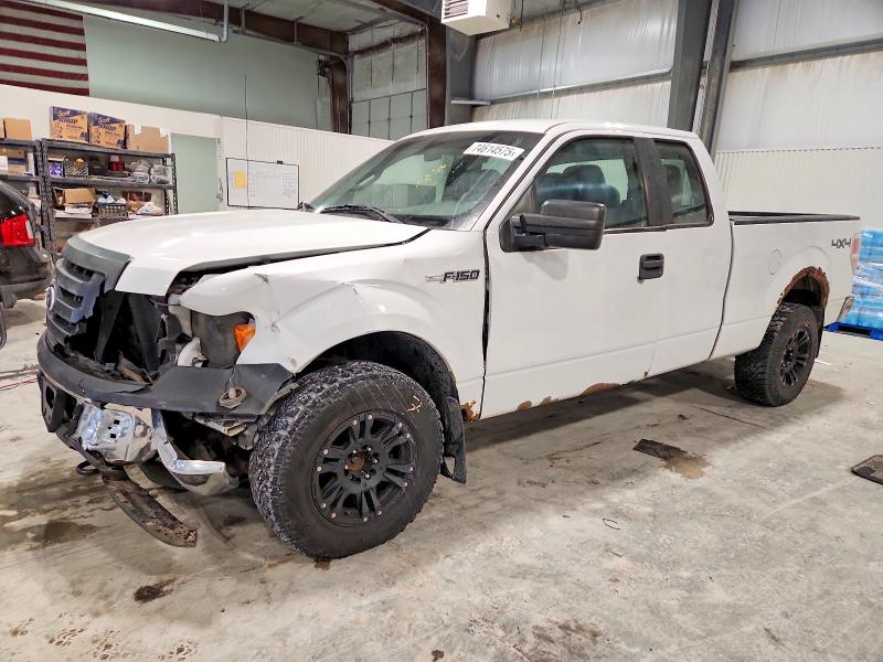 FORD F150 SUPER 2011 with VIN 1FTEX1EM4BKD22697 - Photo from auction