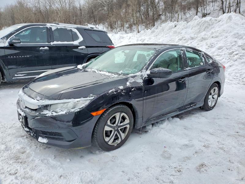 HONDA CIVIC 2018 with VIN 2HGFC2F55JH584748 - Photo from auction