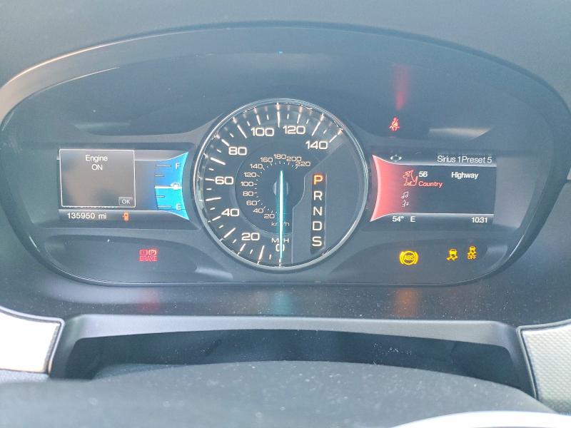Photo 9 from auction – 2014 FORD EDGE SEL with VIN 2FMDK3JC1EBB12555