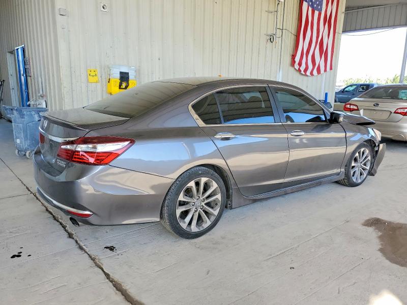 Photo 3 from auction – 2017 HONDA ACCORD SPO with VIN 1HGCR2F14HA024159