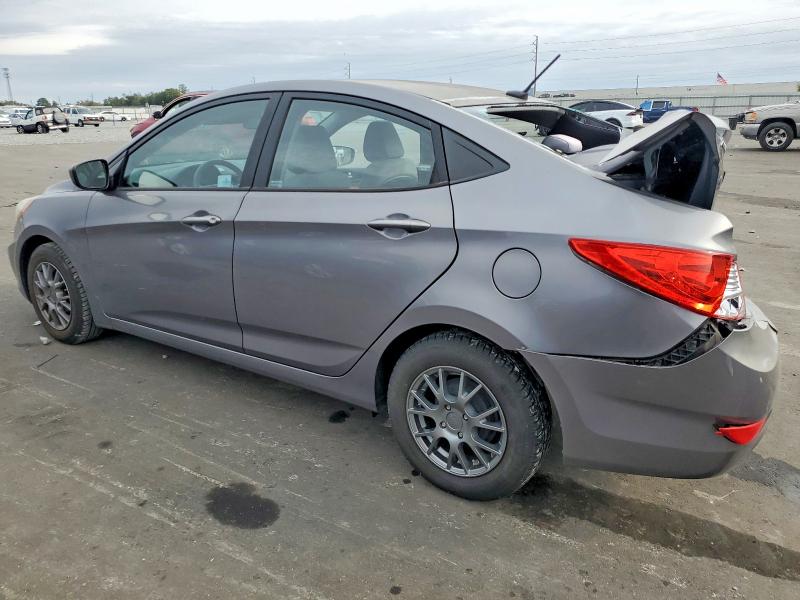 Photo 2 from auction – 2013 HYUNDAI ACCENT GLS with VIN KMHCT4AE1DU486205