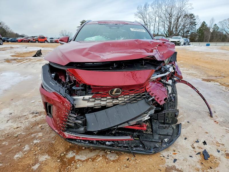Photo 5 from auction – 2025 LEXUS RX 350H BA with VIN 2T2BBMCA7SC080108
