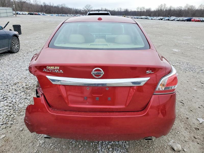 Photo 6 from auction – 2015 NISSAN ALTIMA 2.5 with VIN 1N4AL3APXFC429829