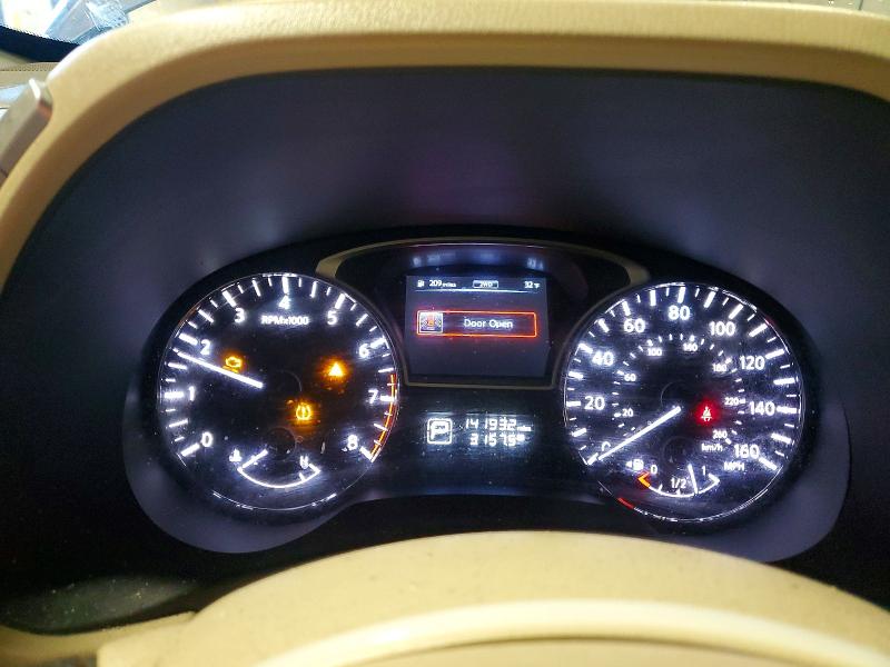 Photo 9 from auction – 2014 NISSAN PATHFINDER with VIN 5N1AR2MM8EC678693