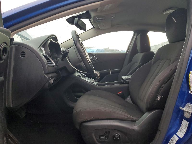Photo 7 from auction – 2015 CHRYSLER 200 LIMITE with VIN 1C3CCCAB3FN607872