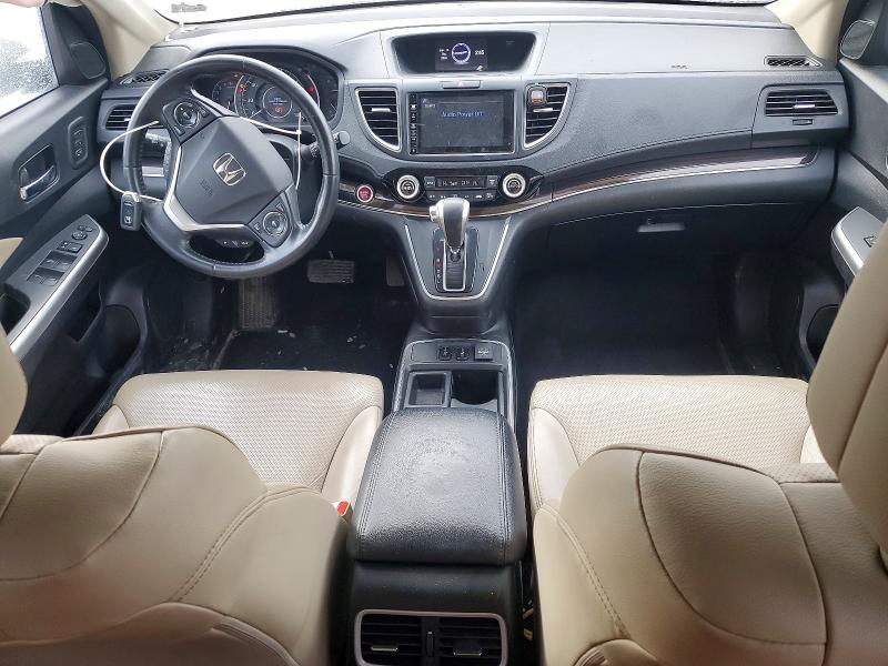 Photo 8 from auction – 2015 HONDA CR-V TOURI with VIN 5J6RM4H93FL047630