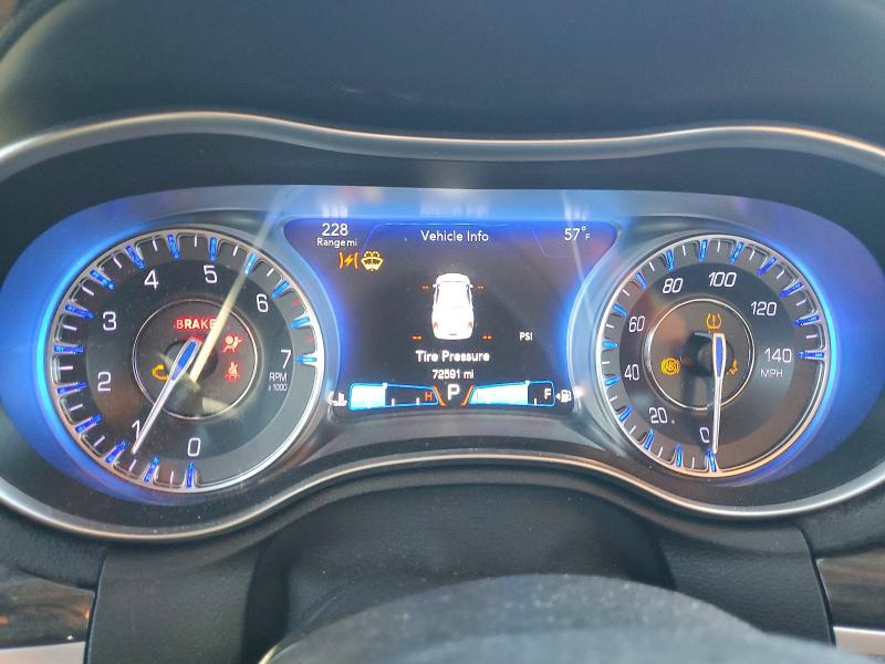 Photo 9 from auction – 2018 CHRYSLER 300 TOURIN with VIN 2C3CCARG8JH341223