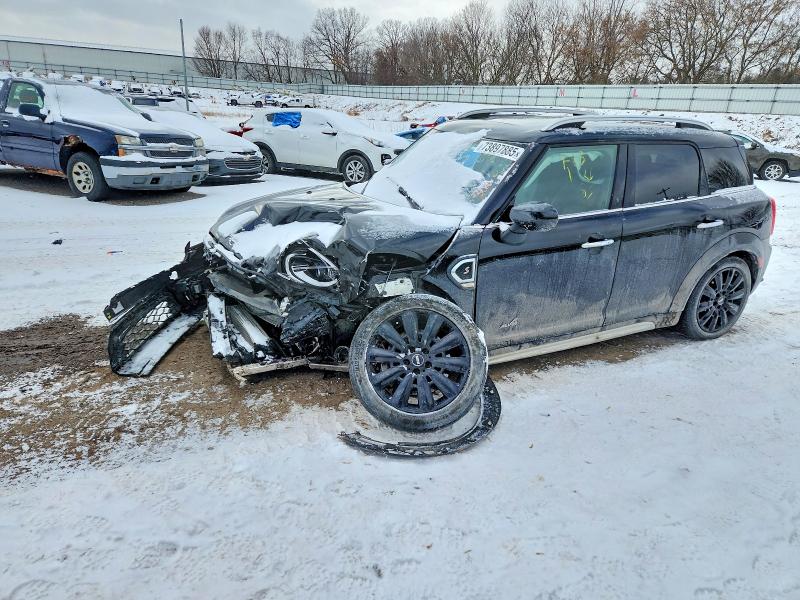 MINI COOPER 2021 with VIN WMZ83BR03M3M60136 - Photo from auction