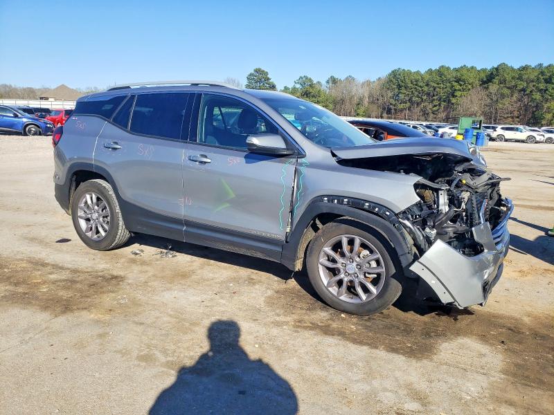 Photo 4 from auction – 2024 GMC TERRAIN with VIN 3GKALPEGXRL186094