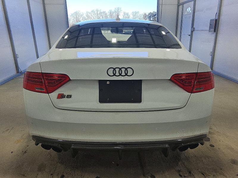 Photo 6 from auction – 2014 AUDI S5 PREMIUM with VIN WAUCGAFR4EA056042