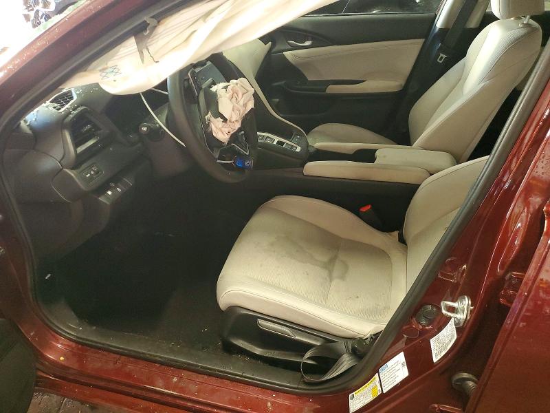 Photo 6 from auction – 2019 HONDA INSIGHT with VIN 19XZE4F55KE011198