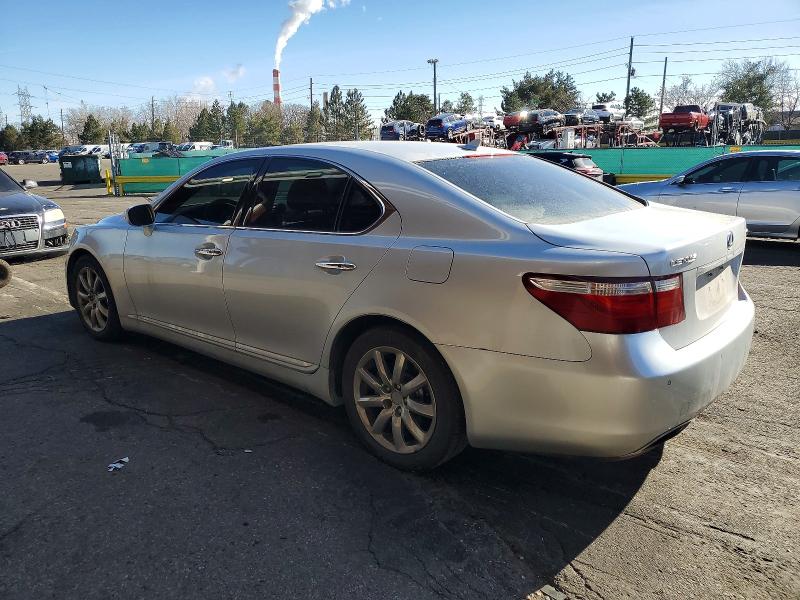 Photo 2 from auction – 2007 LEXUS LS 460 with VIN JTHBL46F875021399