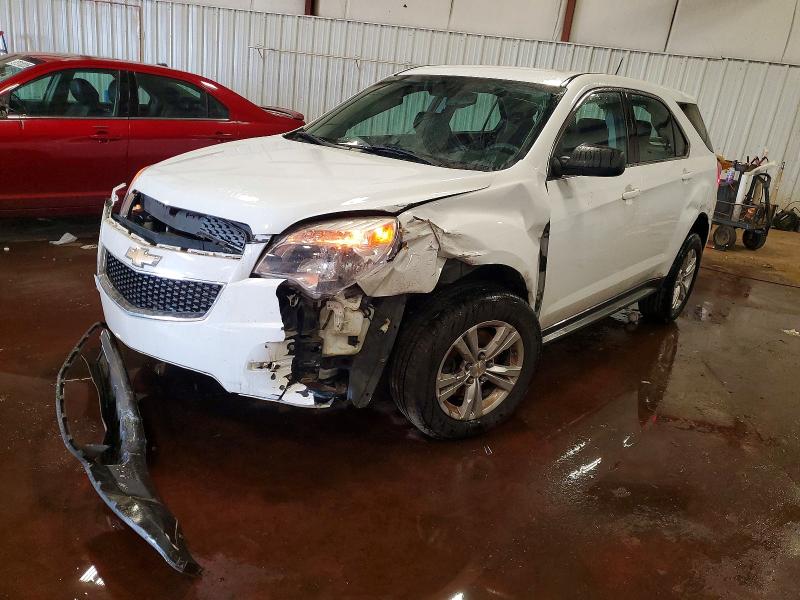 CHEVROLET EQUINOX LS 2015 with VIN 2GNFLEEK0F6202031 - Photo from auction