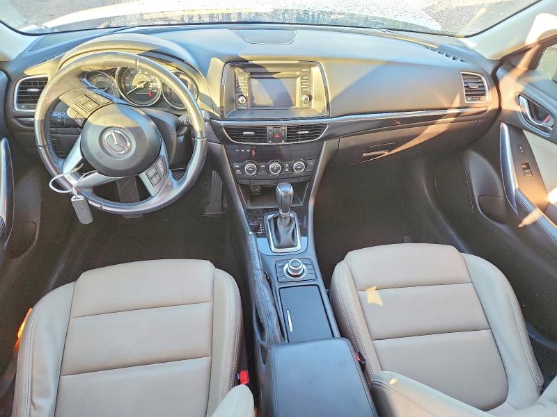 Photo 8 from auction – 2015 MAZDA 6 TOURING with VIN JM1GJ1V59F1204210