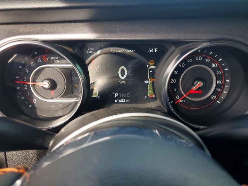 Photo 9 from auction – 2022 JEEP GLADIATOR with VIN 1C6JJTEG8NL142330