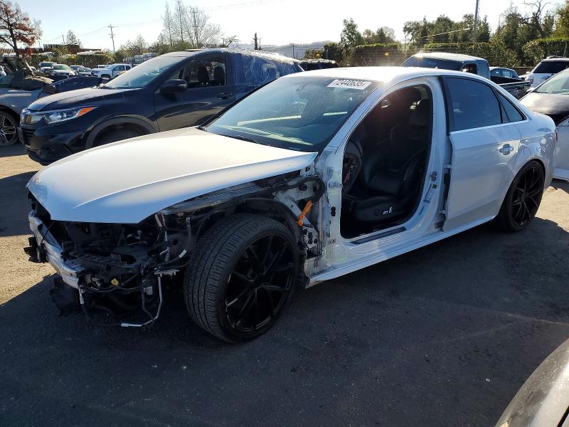 AUDI S4 2014 with VIN WAUBGAFL2EA018512 - Photo from auction