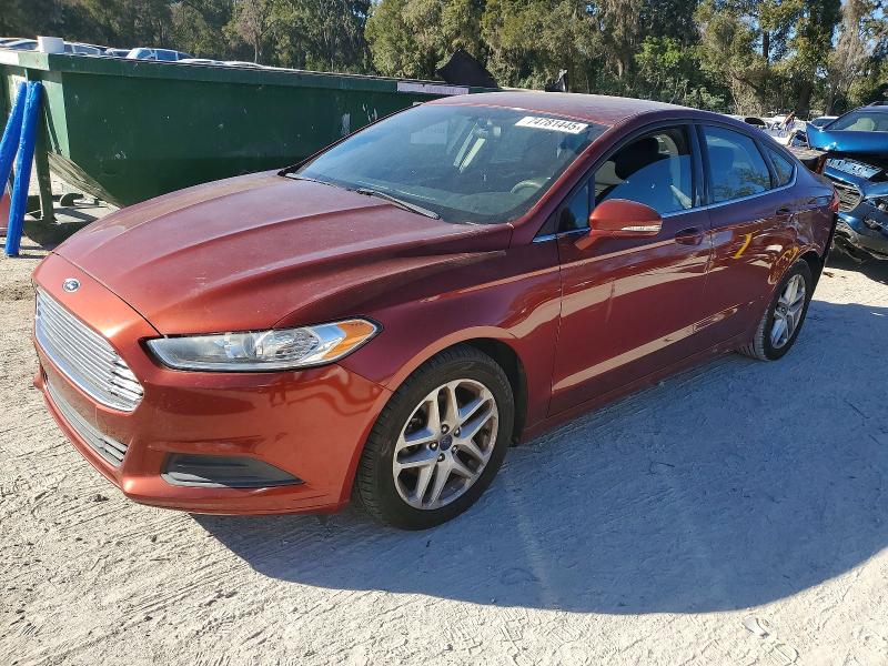 FORD FUSION SE 2014 with VIN 3FA6P0H74ER349182 - Photo from auction