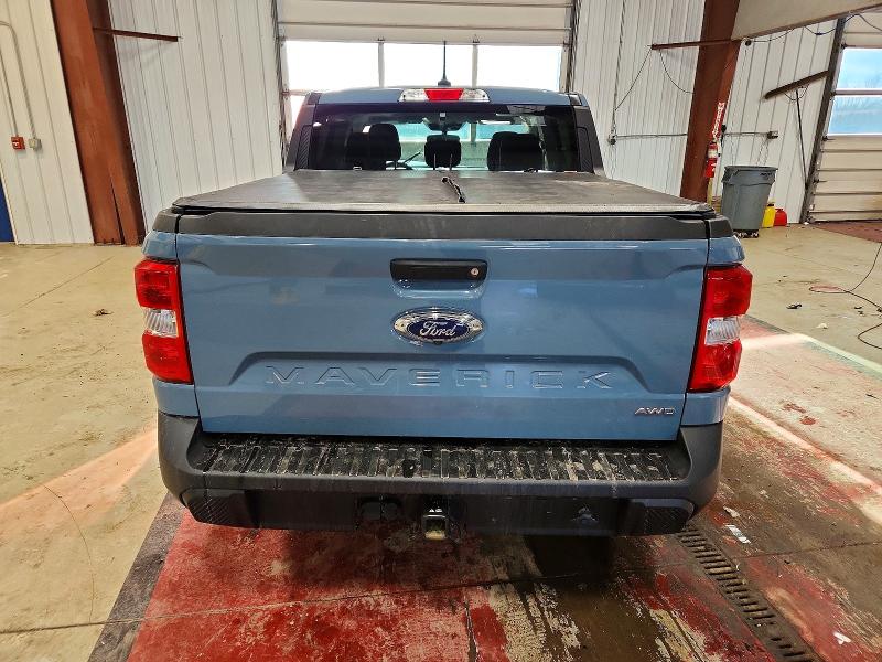 Photo 6 from auction – 2022 FORD MAVERICK X with VIN 3FTTW8F93NRA89599