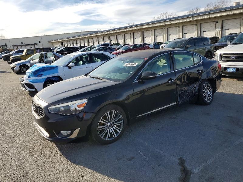 KIA CADENZA PR 2014 with VIN KNALN4D79E5163119 - Photo from auction