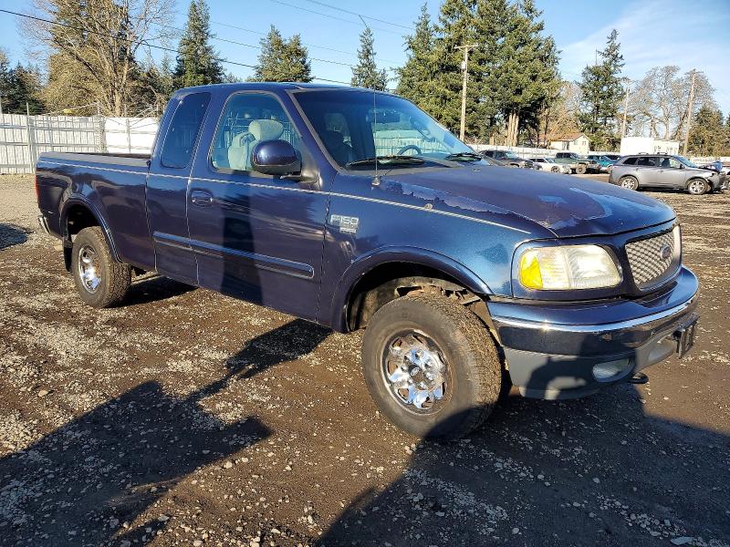 Photo 4 from auction – 2002 FORD F150 with VIN 1FTPX18L82NB20522