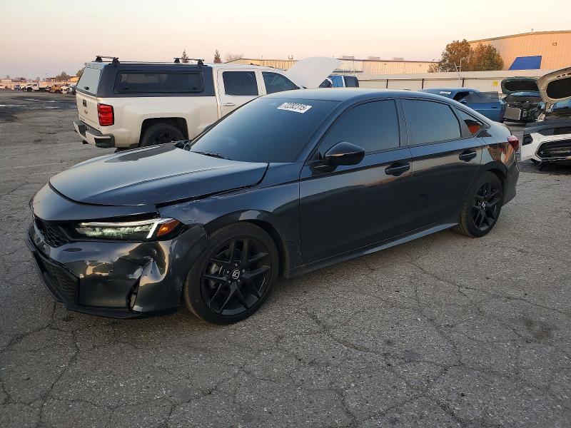 HONDA CIVIC 2026 with VIN 2HGFE2F55TH537202 - Photo from auction