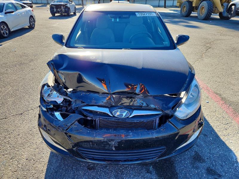 Photo 5 from auction – 2013 HYUNDAI ACCENT with VIN KMHCU5AE0DU062047