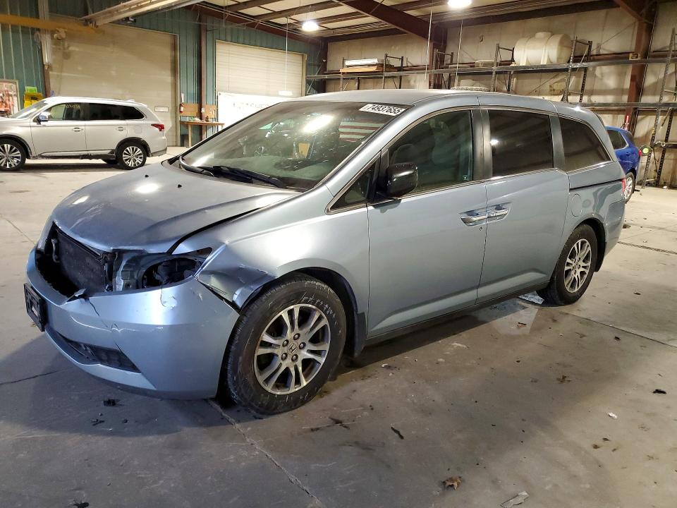 HONDA ODYSSEY 2011 with VIN 5FNRL5H47BB041913 - Photo from auction