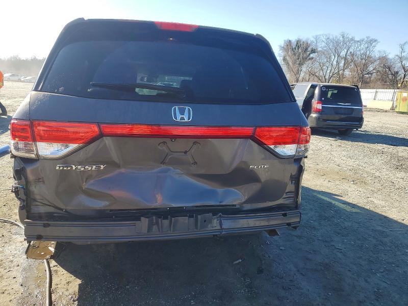 Photo 6 from auction – 2014 HONDA ODYSSEY with VIN 5FNRL5H96EB097731